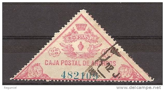 Caja Postal U 17 (o) Corona Mural - Revenue Stamps