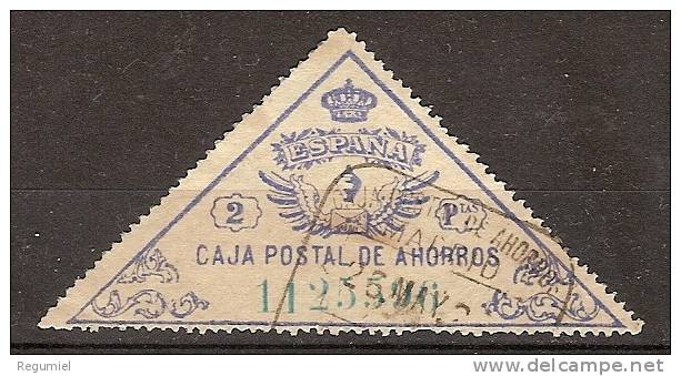Caja Postal U 04 (o) Corona Real - Fiscaux