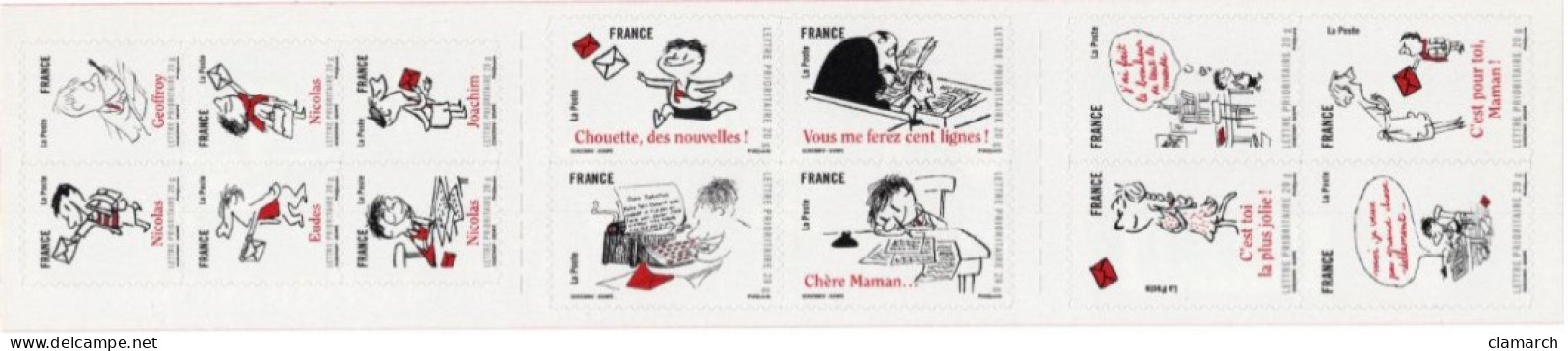 FRANCE NEUF-TàVP-Carnet Sourire Avec Le Petit Nicolas De 2009 N°355-cote Yvert 36.40 - Unused Stamps