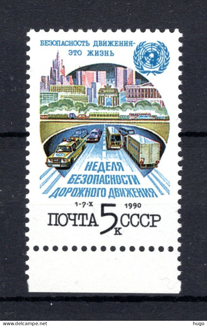 RUSLAND Yt. 5786 MNH 1990 - Unused Stamps