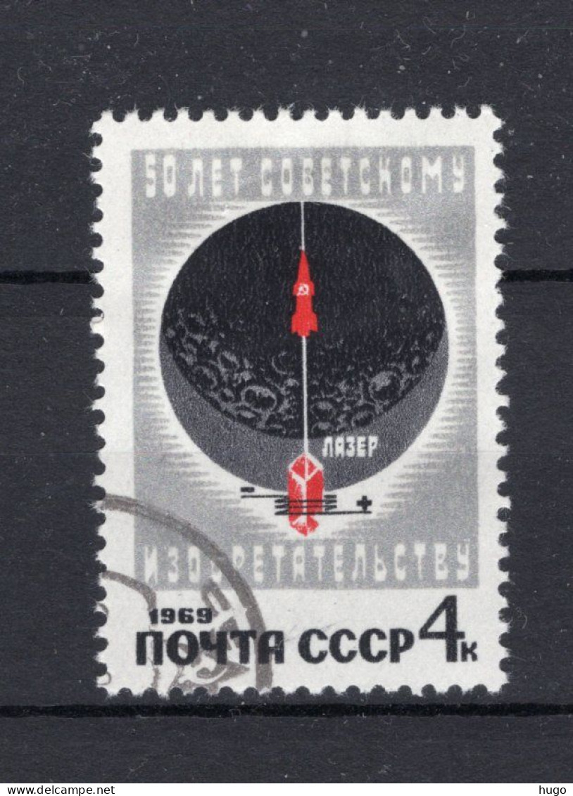 RUSLAND Yt. 3500° Gestempeld 1969 - Usati