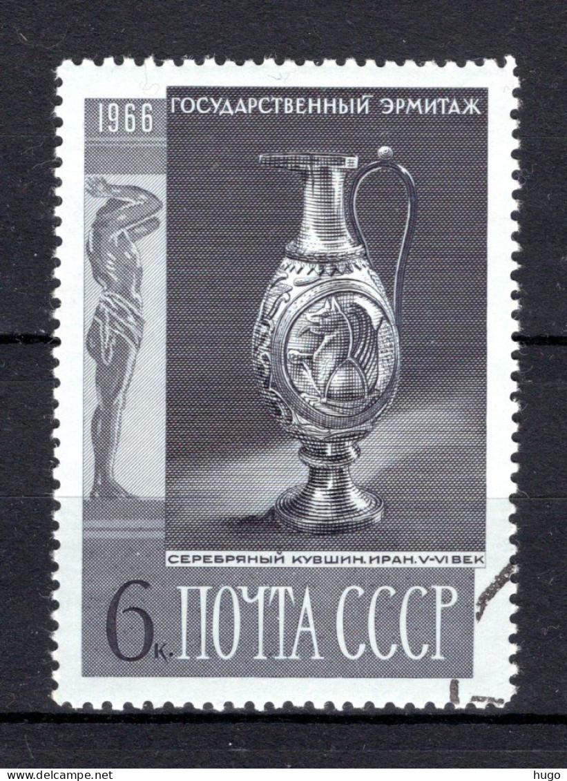 RUSLAND Yt. 3191° Gestempeld 1966 - Used Stamps