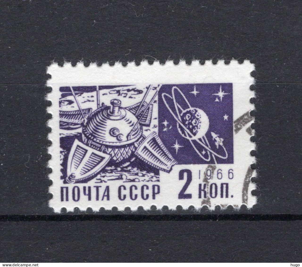 RUSLAND Yt. 3161° Gestempeld 1966 - Gebraucht