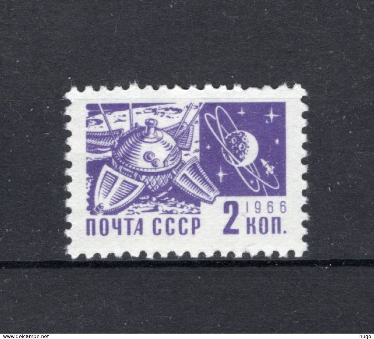 RUSLAND Yt. 3161 MH 1966-1969 - Unused Stamps