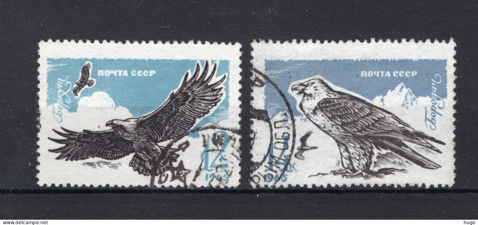 RUSLAND Yt. 3045/3046° Gestempeld 1965 - Used Stamps