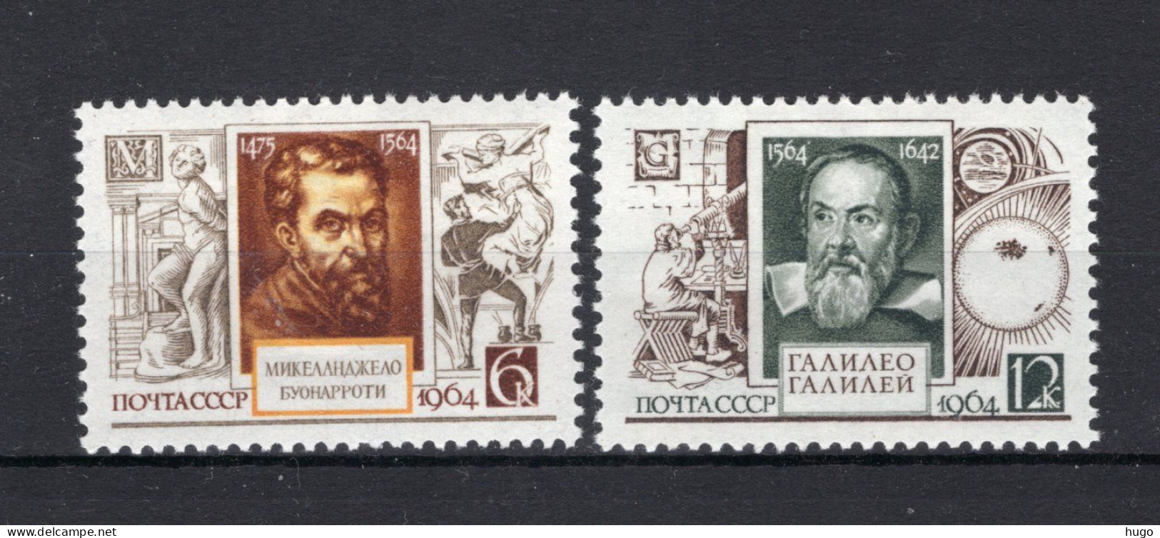 RUSLAND Yt. 2902/2903 MH 1964 - Unused Stamps