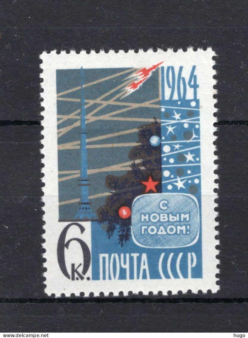RUSLAND Yt. 2748 MH 1963 - Unused Stamps