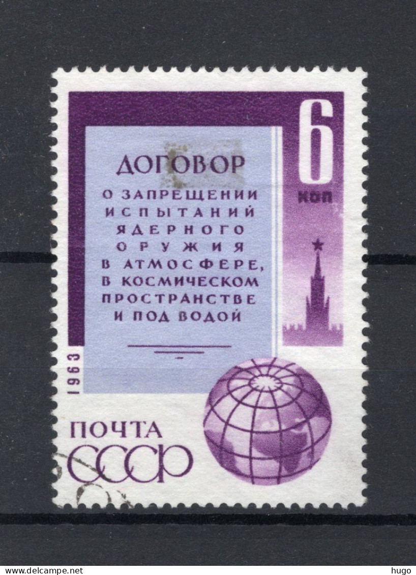 RUSLAND Yt. 2737° Gestempeld 1963 - Used Stamps