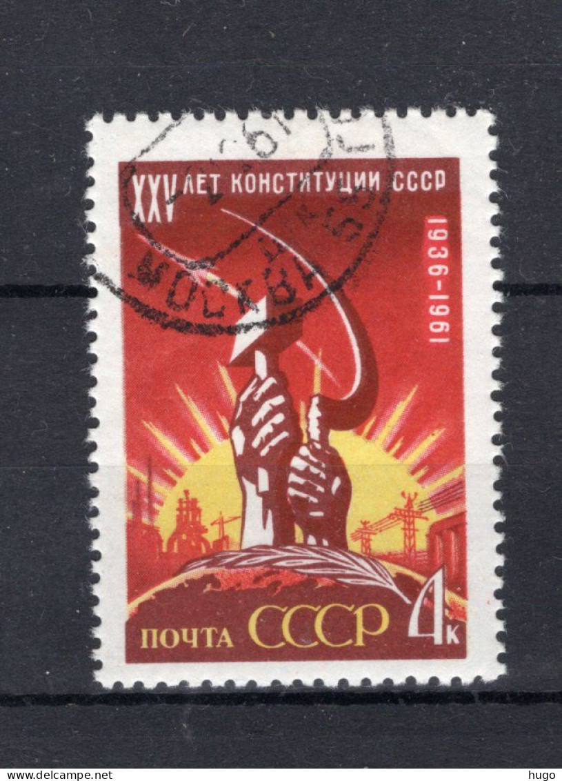 RUSLAND Yt. 2488° Gestempeld 1961 - Used Stamps