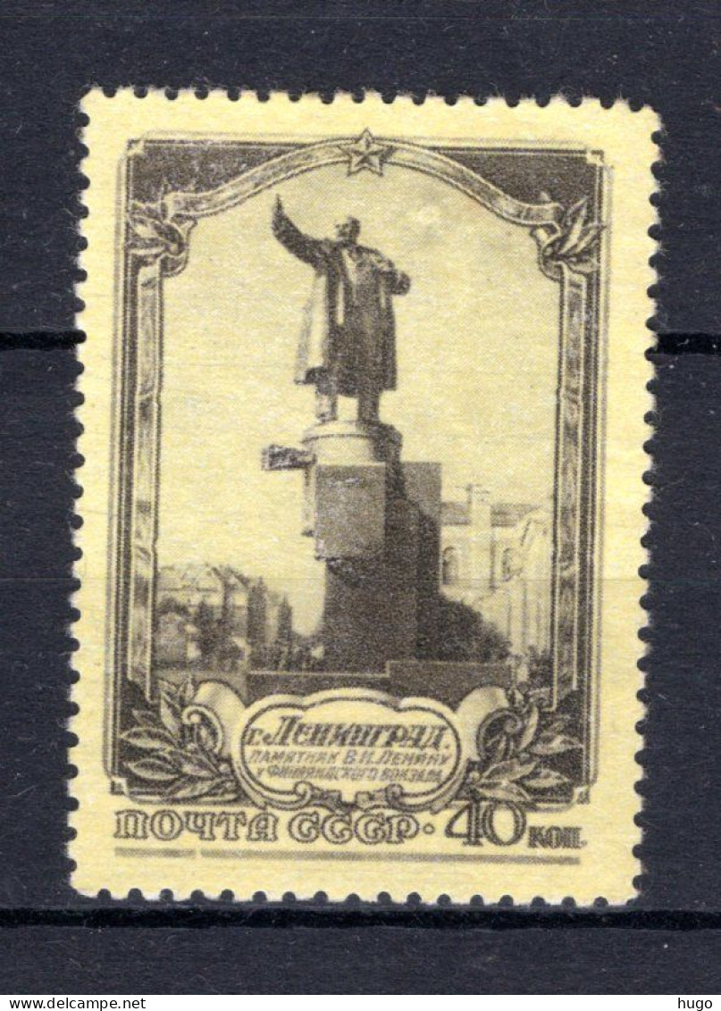RUSLAND Yt. 1665 (*) Zonder Gom 1953 - Unused Stamps