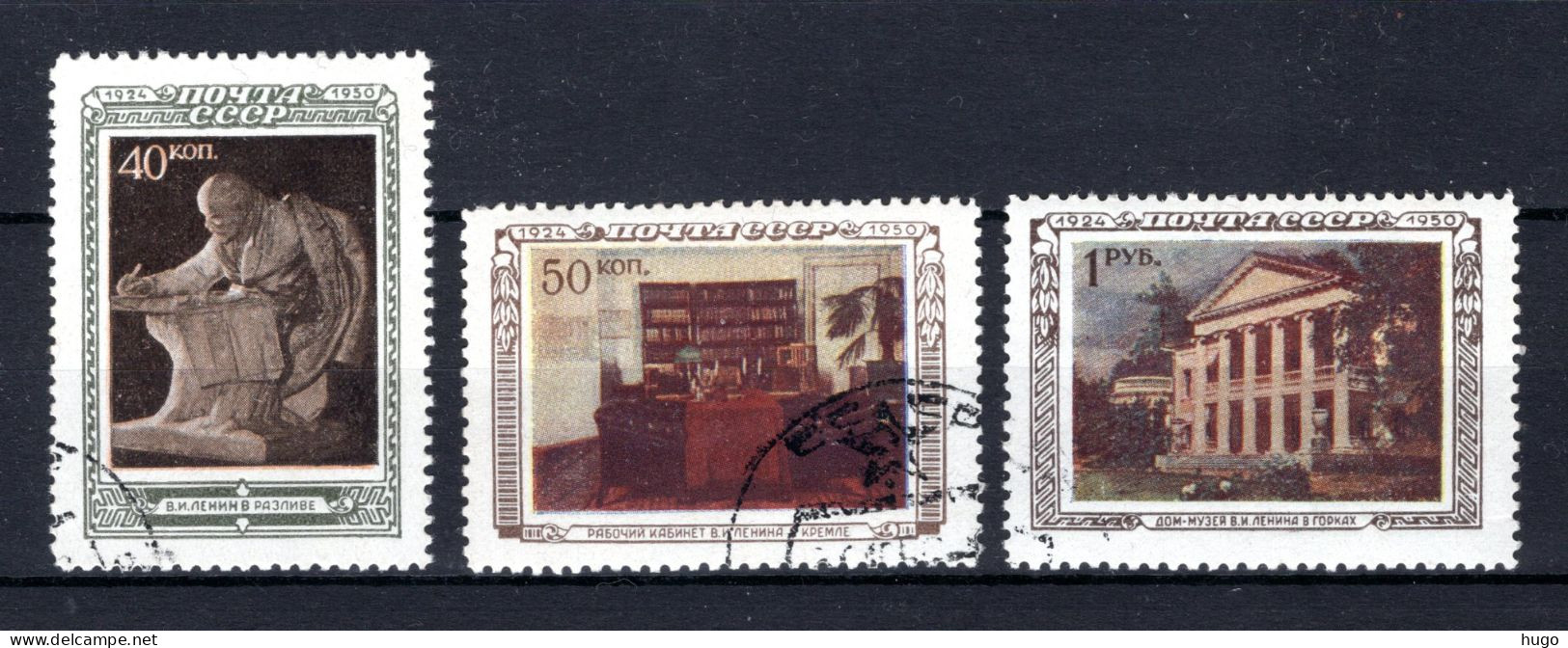 RUSLAND Yt. 1406/1408° Gestempeld 1950 - Used Stamps