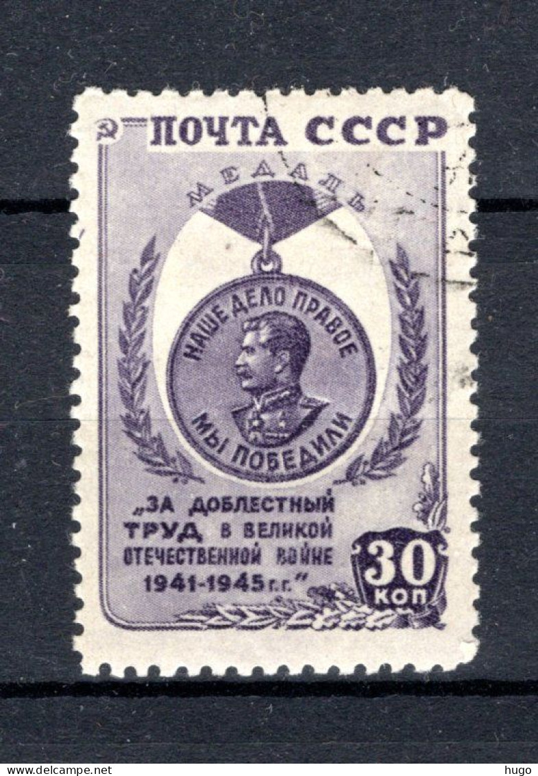 RUSLAND Yt. 1045° Gestempeld 1946 - Used Stamps