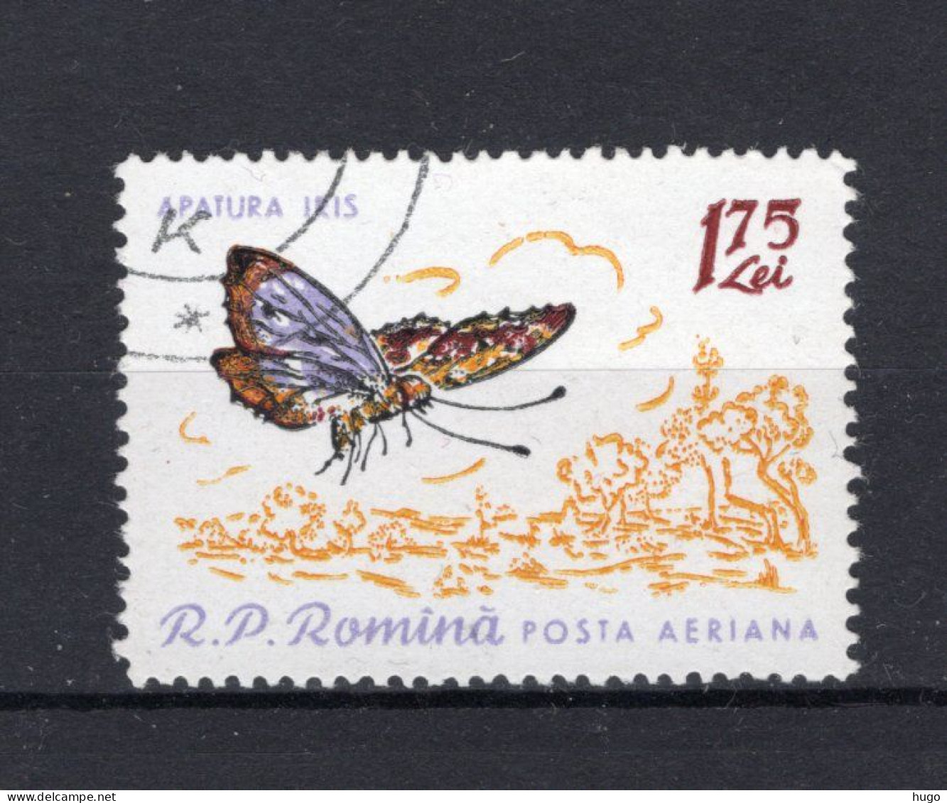 ROEMENIE Yt. PA125° Gestempeld Luchtpost 1960 - Used Stamps