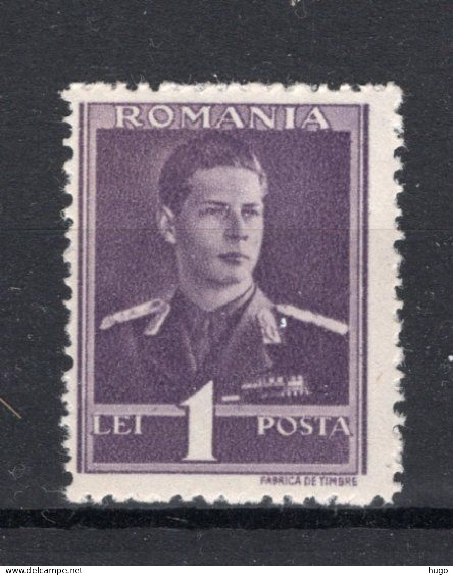 ROEMENIE Yt. 621 MNH 1940-1942 - Unused Stamps