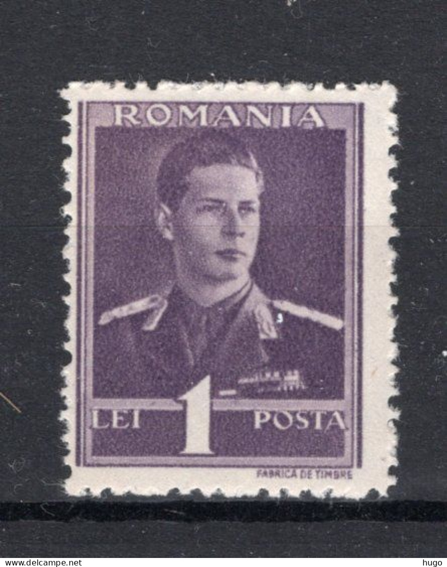 ROEMENIE Yt. 621 MNH 1940-1942 - Neufs