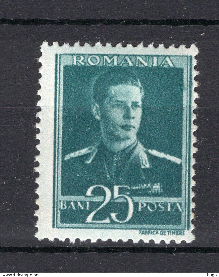 ROEMENIE Yt. 713 MH 1943-1944 - Unused Stamps