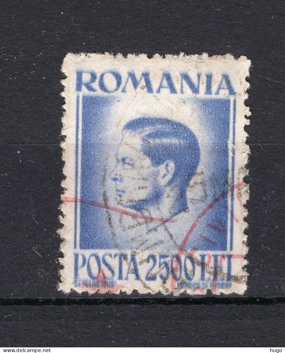 ROEMENIE Yt. 967° Gestempeld 1947 - Used Stamps