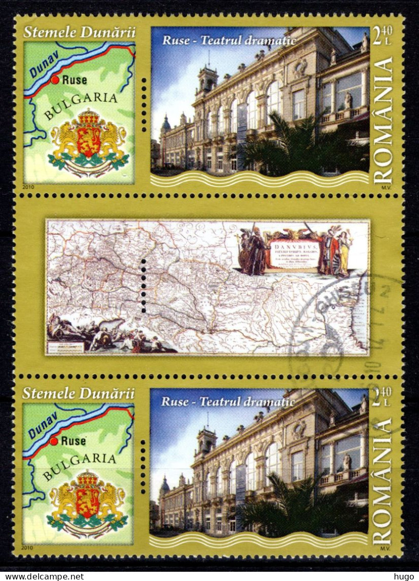 ROEMENIE Yt. 5460° Gestempeld 2010 - Used Stamps