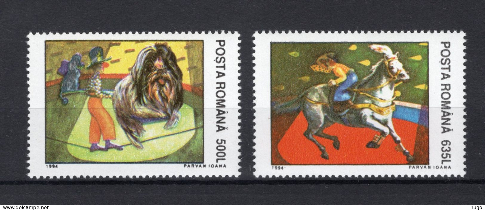 ROEMENIE Yt. 4196/4197 MNH 1994 - Ongebruikt