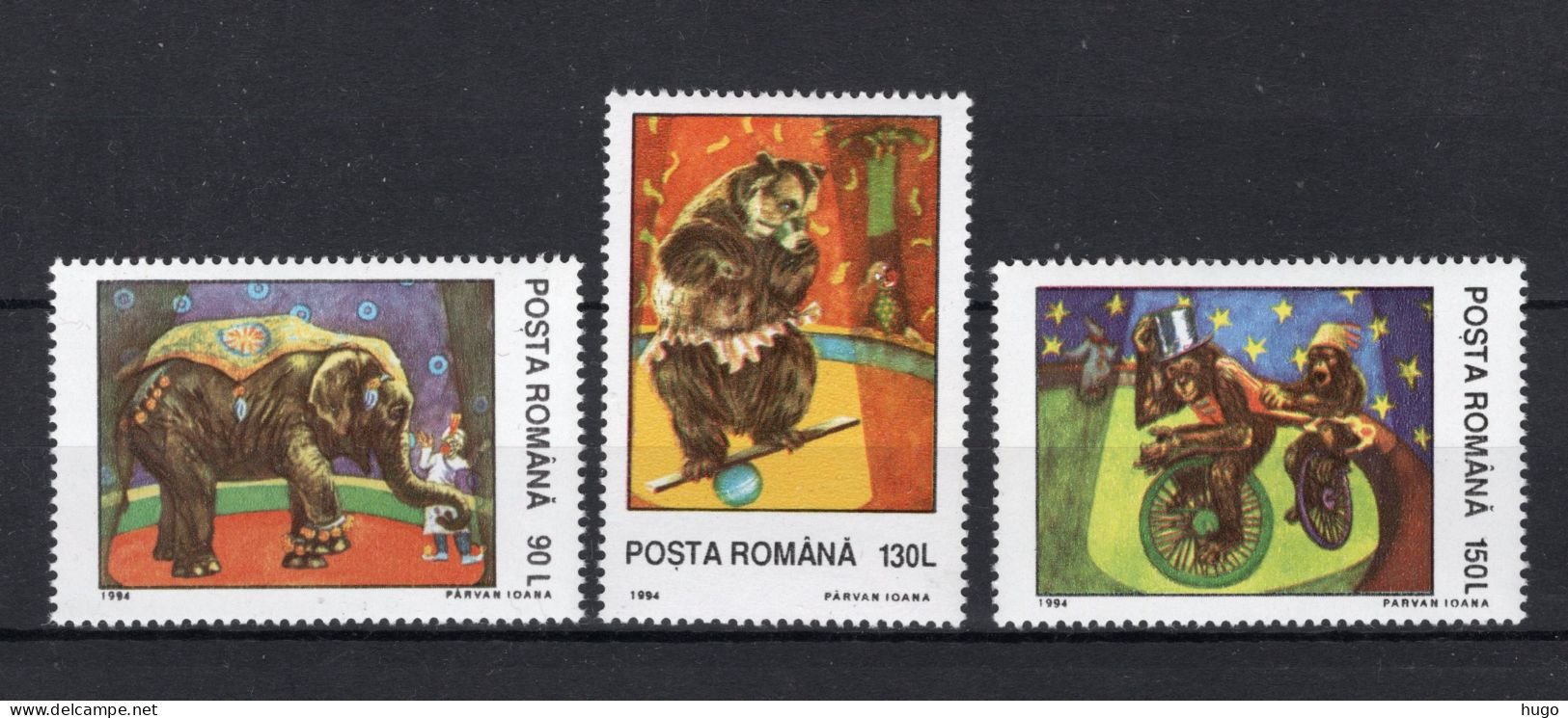 ROEMENIE Yt. 4192/4194 MNH 1994 - Unused Stamps