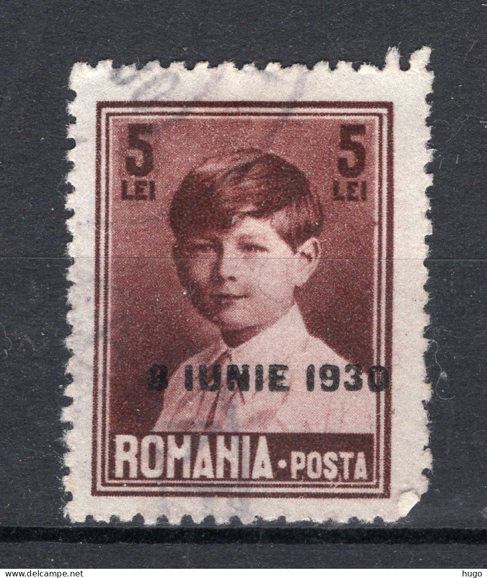 ROEMENIE Yt. 379° Gestempeld 1930 - Used Stamps