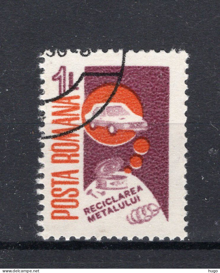 ROEMENIE Yt. 3724° Gestempeld 1986 - Used Stamps