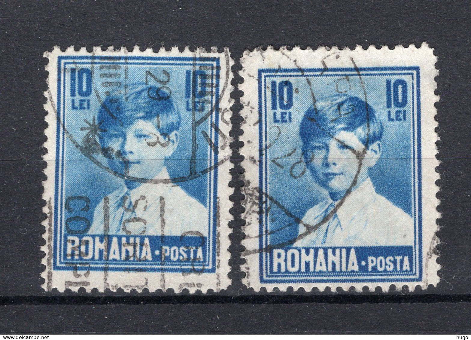 ROEMENIE Yt. 343° Gestempeld 1928-1929 - Used Stamps