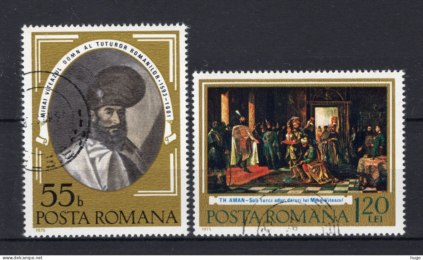 ROEMENIE Yt. 2909/2910° Gestempeld 1975 - Used Stamps