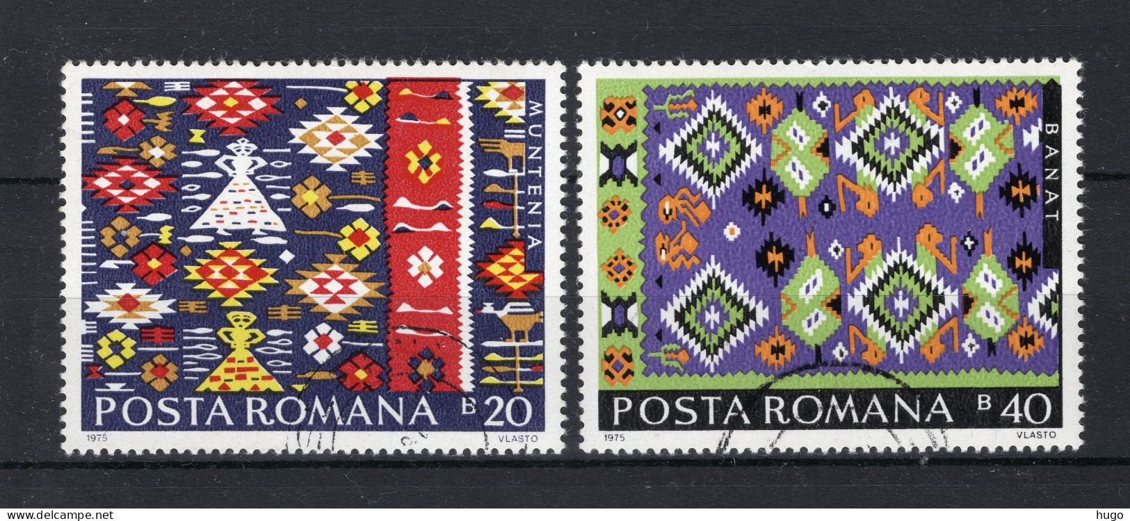 ROEMENIE Yt. 2919/2920° Gestempeld 1975 - Used Stamps