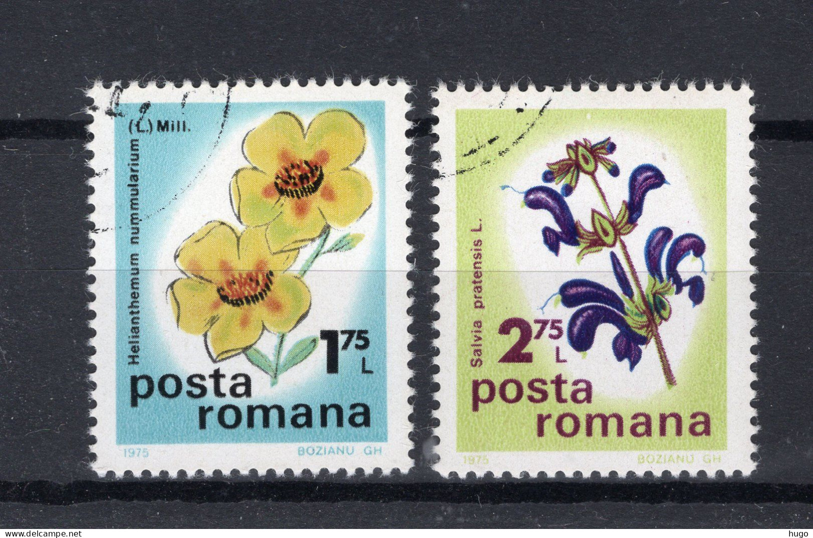 ROEMENIE Yt. 2915/2916° Gestempeld 1975 - Used Stamps