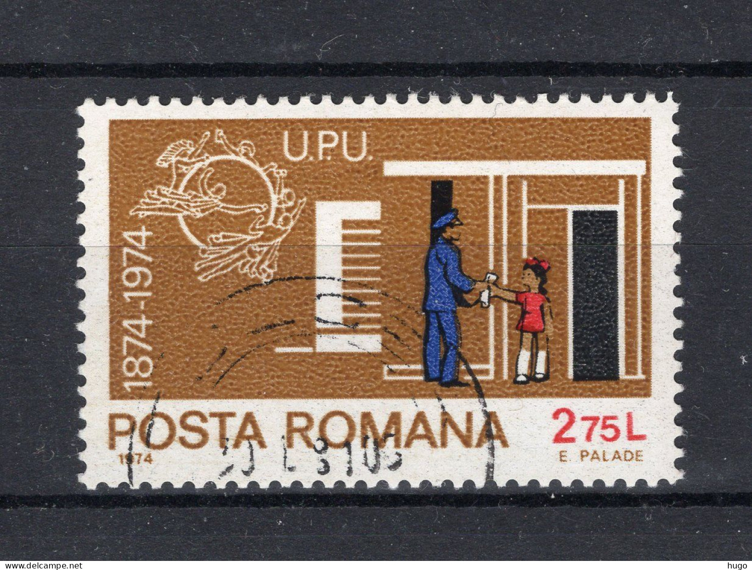 ROEMENIE Yt. 2842° Gestempeld 1974 - Used Stamps