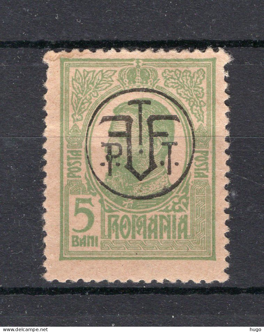 ROEMENIE Yt. 258 MH 1918 - Unused Stamps