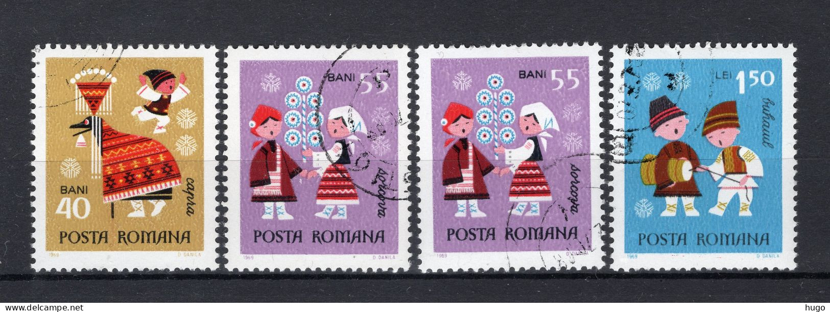 ROEMENIE Yt. 2503/2505° Gestempeld 1969 - Used Stamps