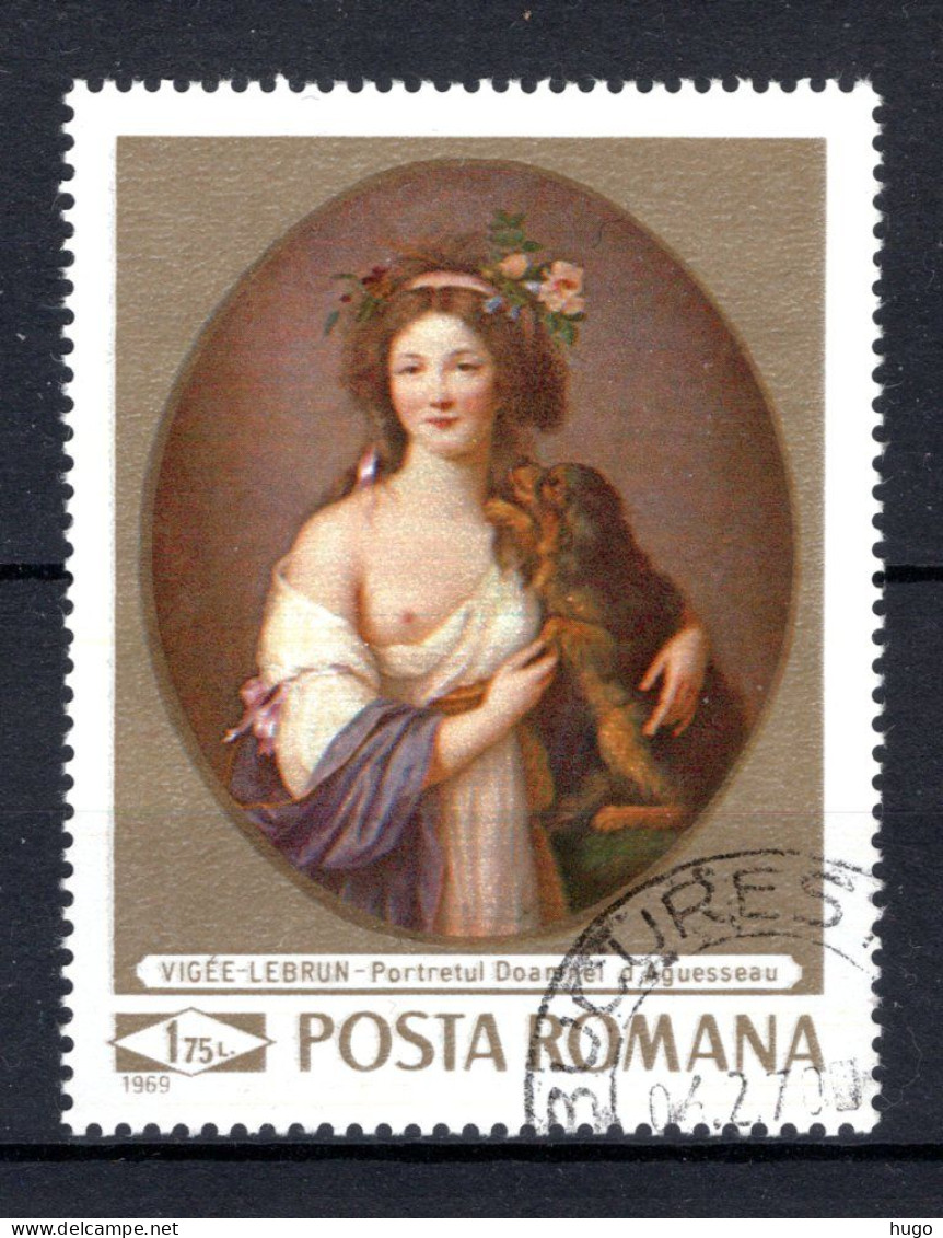 ROEMENIE Yt. 2493° Gestempeld 1969 - Used Stamps
