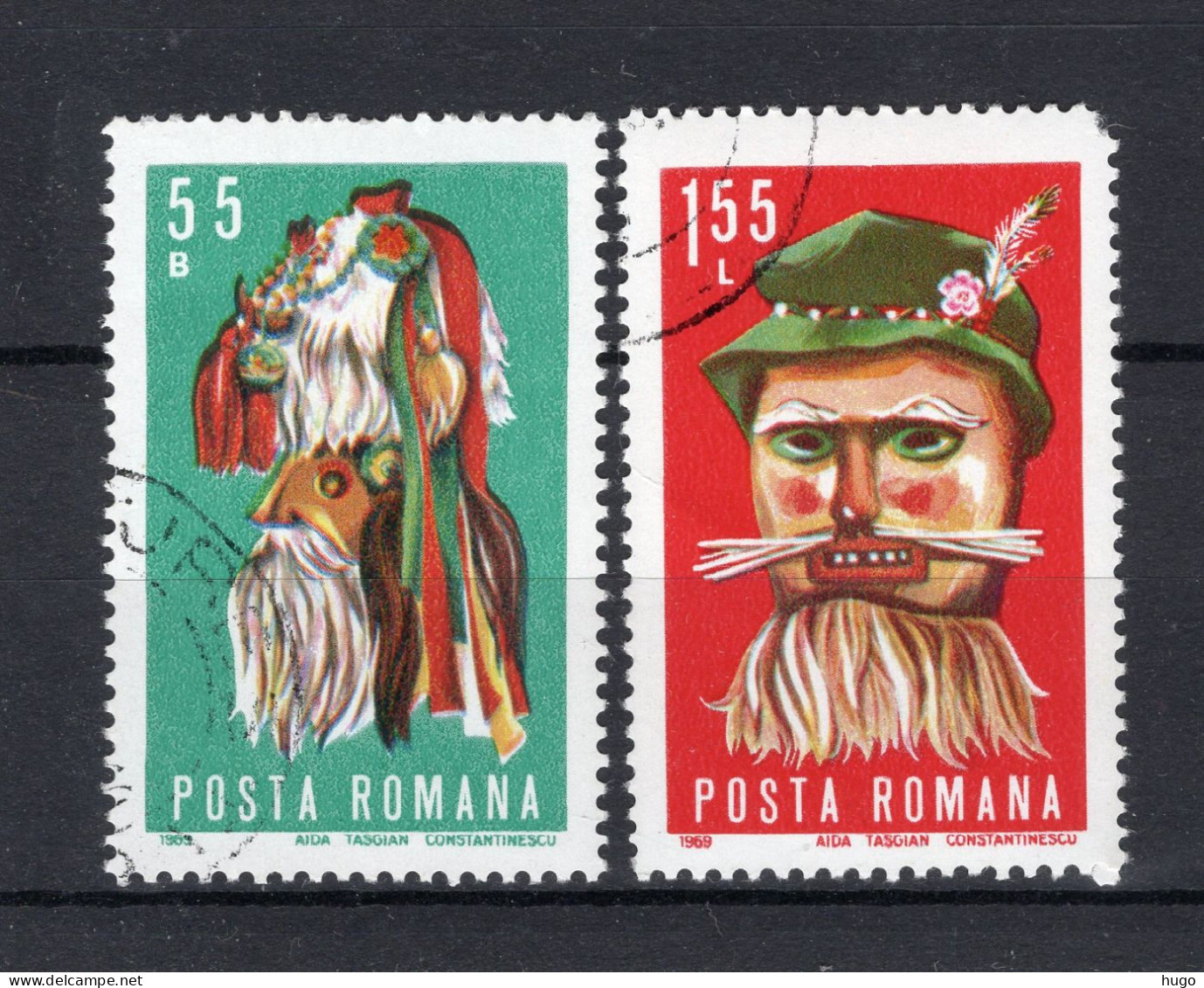 ROEMENIE Yt. 2510/2511° Gestempeld 1969 - Used Stamps