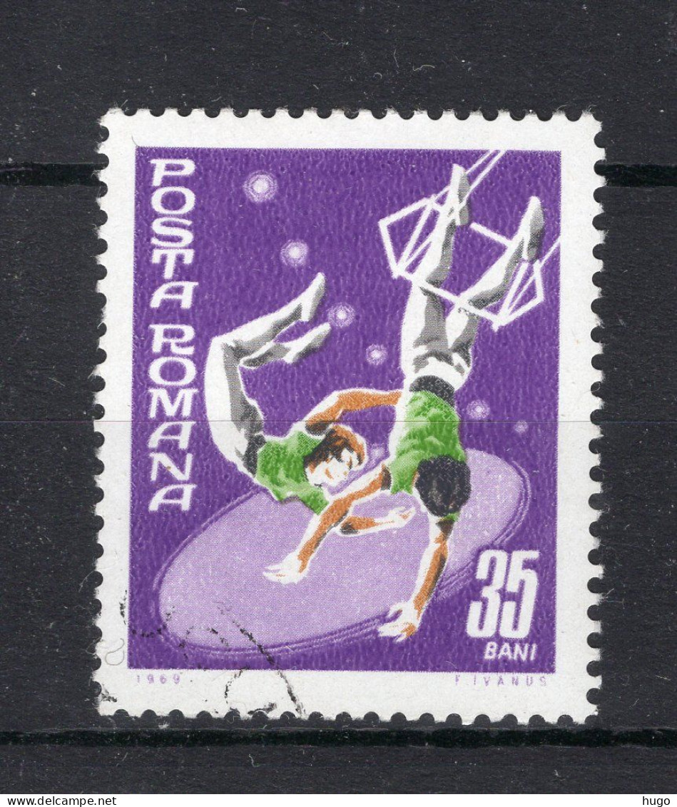 ROEMENIE Yt. 2482° Gestempeld 1969 - Oblitérés