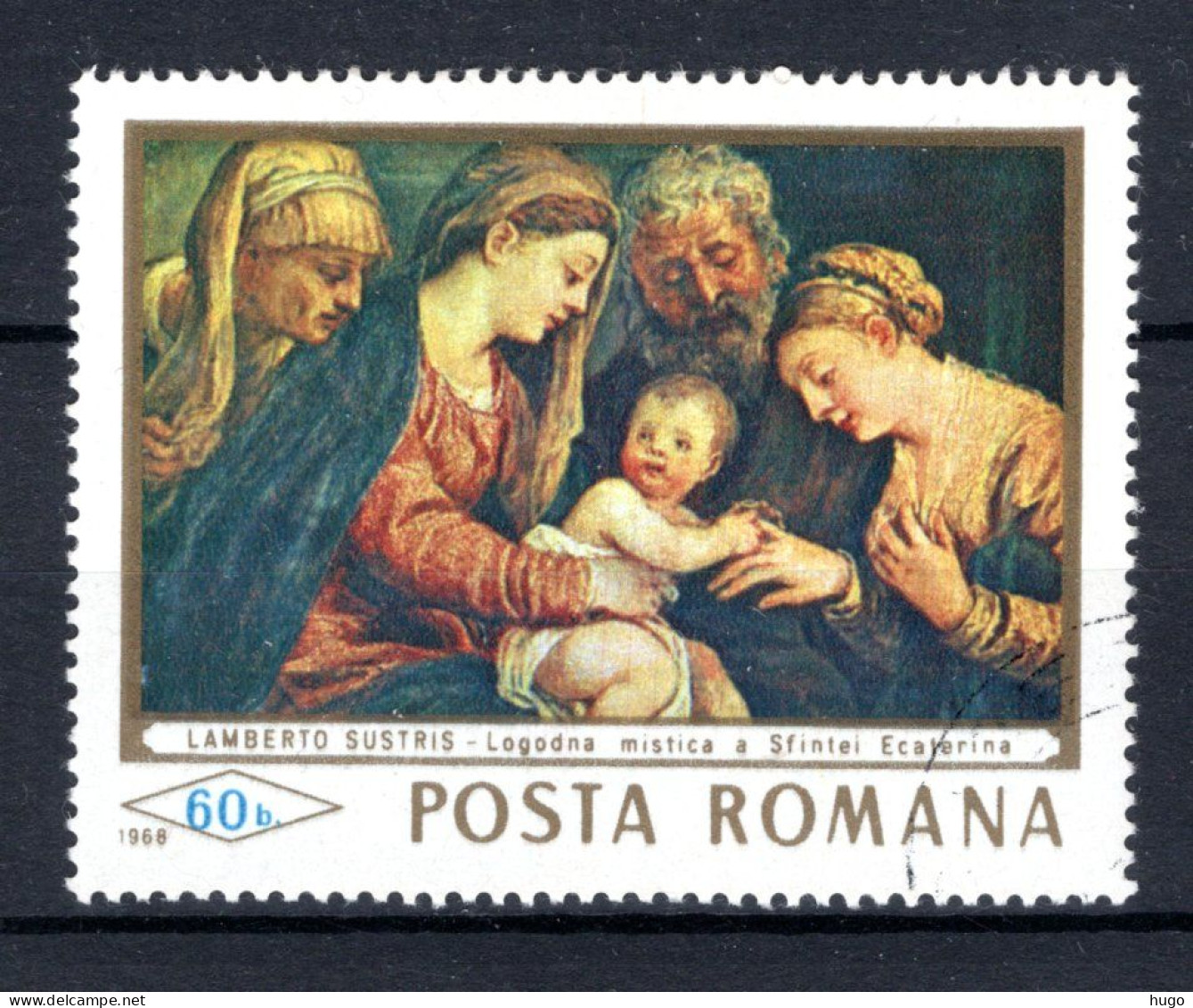 ROEMENIE Yt. 2411° Gestempeld 1968 - Used Stamps