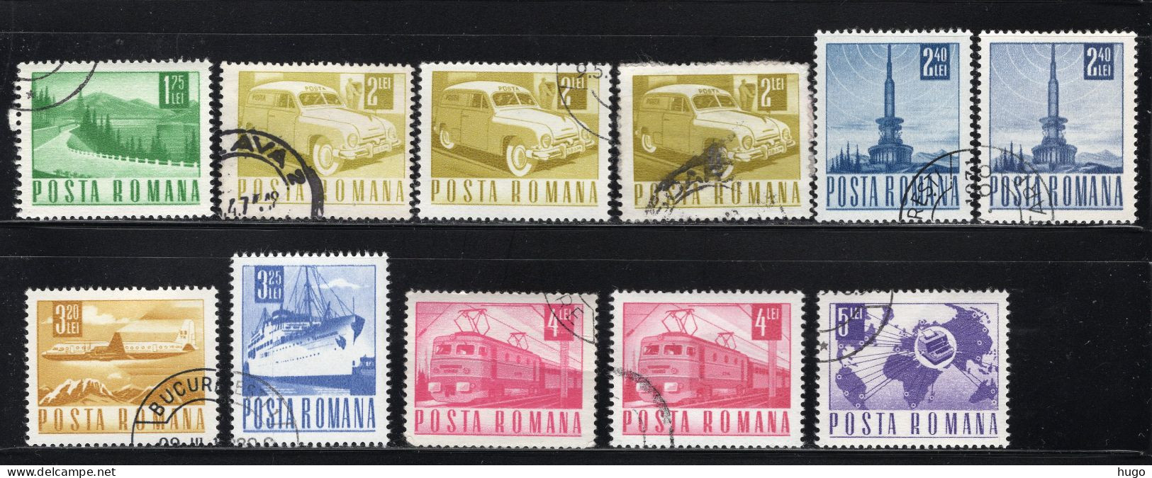 ROEMENIE Yt. 2359/2366° Gestempeld 1967-1968 - Used Stamps