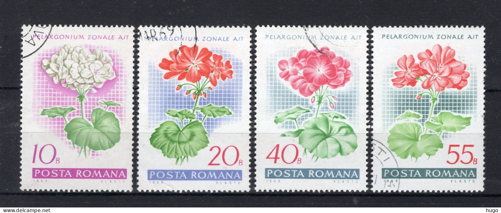 ROEMENIE Yt. 2389/2392° Gestempeld 1968 - Used Stamps