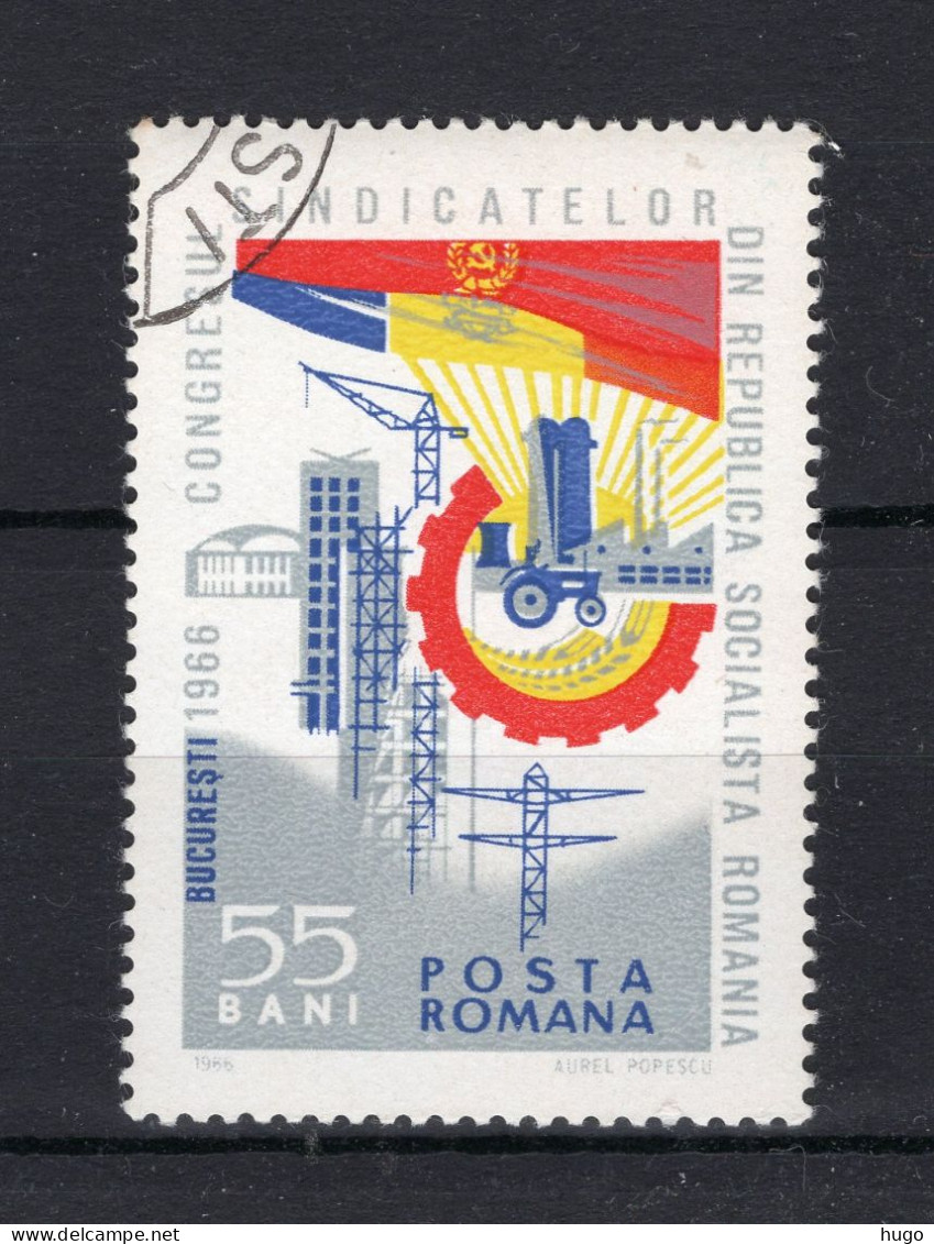 ROEMENIE Yt. 2210° Gestempeld 1966 - Used Stamps