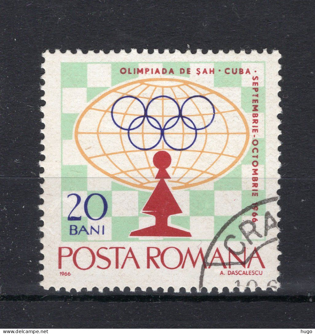 ROEMENIE Yt. 2193° Gestempeld 1966 - Used Stamps