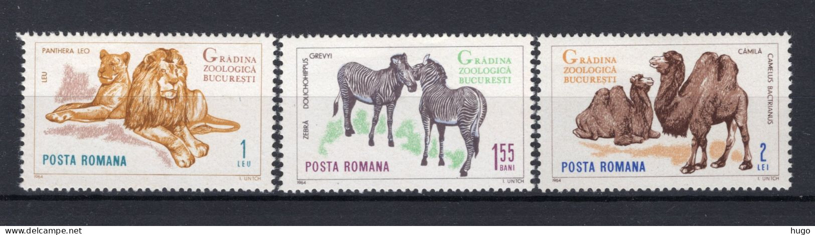 ROEMENIE Yt. 2059/2061 MH 1964 - Used Stamps