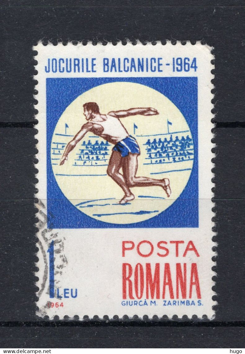 ROEMENIE Yt. 2043° Gestempeld 1964 - Used Stamps