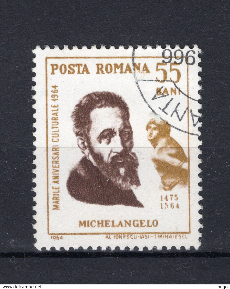 ROEMENIE Yt. 2021° Gestempeld 1964 - Used Stamps