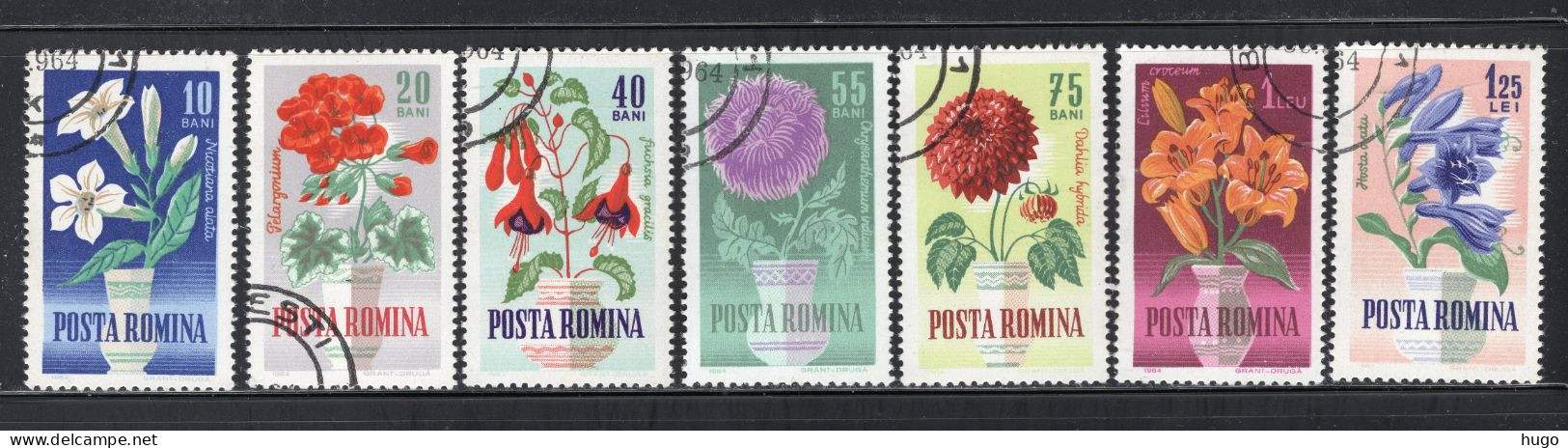 ROEMENIE Yt. 1993/1999° Gestempeld 1964 - Used Stamps