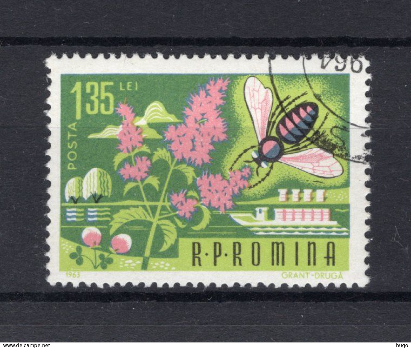 ROEMENIE Yt. 1950° Gestempeld 1963 - Used Stamps