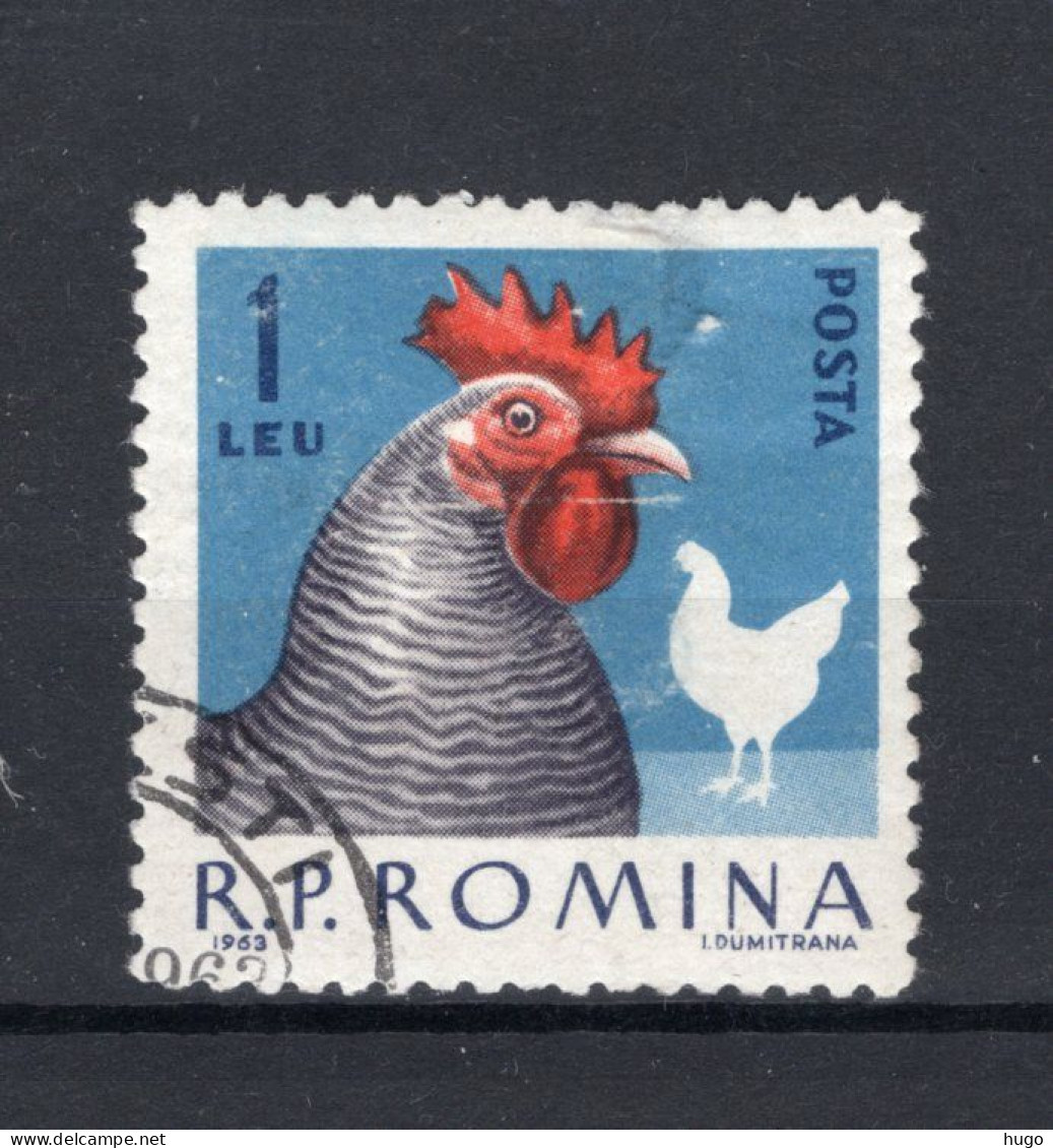 ROEMENIE Yt. 1913° Gestempeld 1963 - Gebraucht