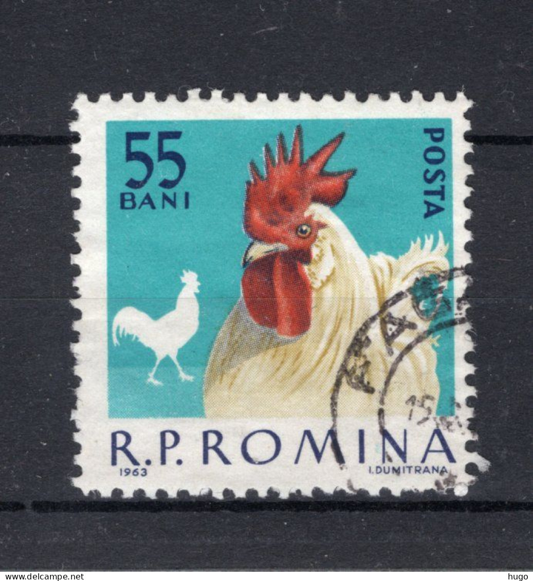 ROEMENIE Yt. 1911° Gestempeld 1963 - Oblitérés