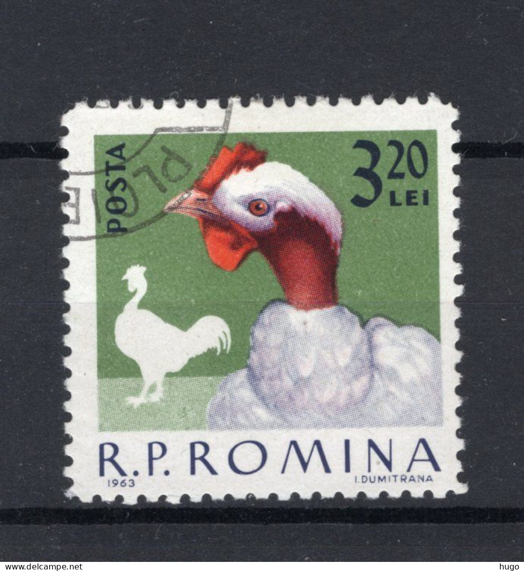 ROEMENIE Yt. 1915° Gestempeld 1963 - Used Stamps