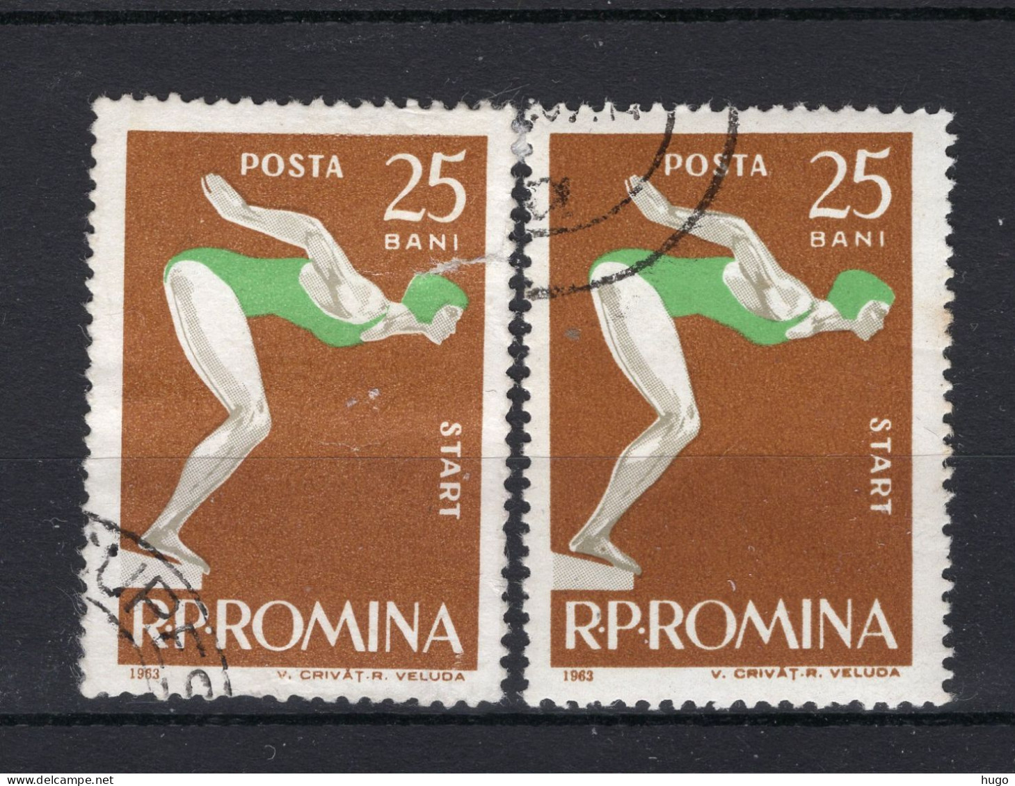 ROEMENIE Yt. 1916° Gestempeld 1963 - Used Stamps